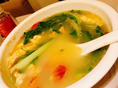 番茄煎蛋汤-三色堇(小通巷店)