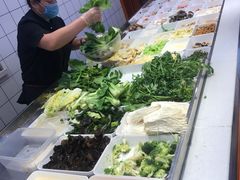 自助取餐区-天府国麻辣香锅(悦荟广场店)