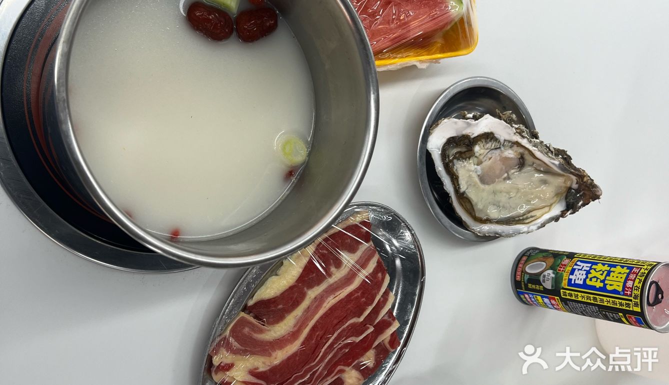 海鲜火锅