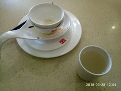 空盘-岳姥姥饺子(泺文路店)