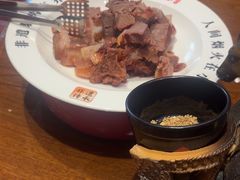 -乔家小院•非遗驴肉•青岛菜(滨河路店)