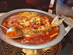 -探鱼·鲜青椒爽麻烤鱼(广州欣荣广场店)