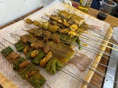 -老广烧烤(骆驼山康馨园店)