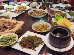 -魁盛居百年鲁菜馆(中林路店)