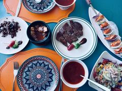 -圣彼得堡观江俄餐厅(中央大街黑金冠店)