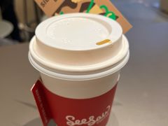 芝士丝绒拿铁-Seesaw Coffee(苏州中心店)