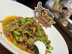 乱刀双椒炒牛肉-太二酸菜鱼(兴业太古汇店)