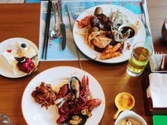 -济南香格里拉·咖啡泉自助餐厅