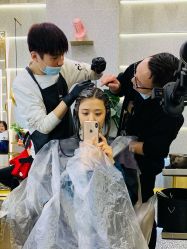 -3AM HAIR SALON烫发染发接发