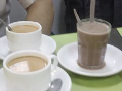 奶茶-胜利茶餐室