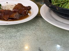 招牌深井烧鹅-台山美食一绝阿四台山黄鳝饭(阿四创作店)