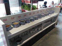 自助调料区-捞围鲜·港式打边炉(海阳路店)