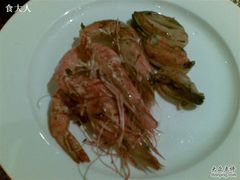 烤shrimp&青口-永泰福朋喜来登酒店-宜客乐自助餐厅(远大路店)