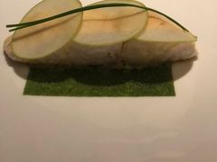 橄榄油慢煮海鲈鱼-Le Comptoir de Pierre Gagnaire