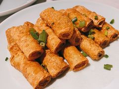 腐皮包黄鱼-小城故事·地道宁波味(月湖盛园店)