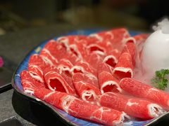 厚切安格斯雪花牛肉-新草堂锅物料理(泉城路店)