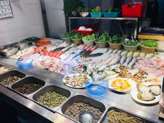 自助取餐区-长平老姿娘夜粥(平东一街店)