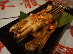 炭烧猪颈肉串-辉记炭烧海鲜大排档·老字号(福田店)