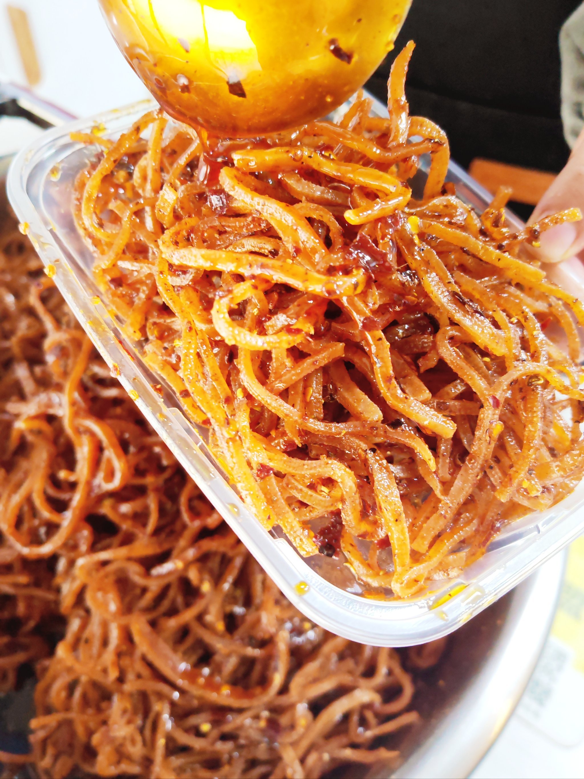 麻辣干丝,贵阳人的辣条🌶