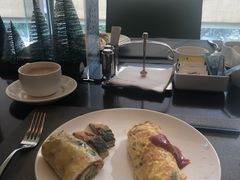 早餐-舟山希尔顿酒店