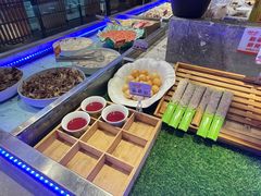 -爱有声毛肚串串火锅自助(龙之梦大都汇店)