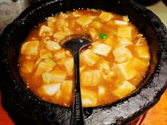 石锅鸡汤豆腐-绿茶餐厅(成都大悦城店)