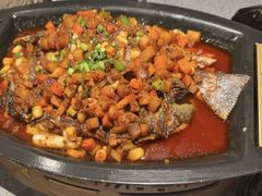 -江边城外烤全鱼(方庄时代购物中心店)