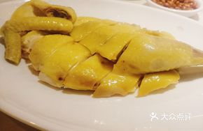 White-Cut Chicken with Honeysuckle