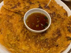 泡菜饼-喇喇排骨火锅·传统韩式脊骨汤(望京西园总店)
