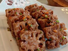 鹅肝酱藕饼-雅和生态渔庄·宜城锅巴饭(龙灵山公园店)