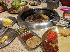 -姜胖胖首尔自助烤肉·蒸汽海鲜大排档(国瑞中心店)