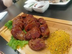 -诺敏塔拉奶茶-布里亚特包子-手把肉(锦都会店)