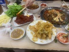 炸蔬菜-平山城鑫烧烤(建国楼店)