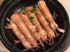 砂锅焗虾菇-甬小馆·焗海鲜温州菜(五马街店)