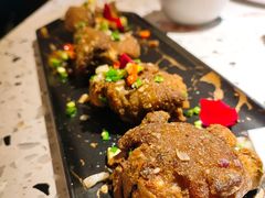 蒜香猪蹄-素描餐厅(灵隐天竺店)
