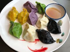 五味海鲜水饺拼盘-东莱馋房(陆家嘴店)