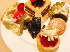 拿破仑蛋糕-杭州钱江新城万怡酒店-西餐厅