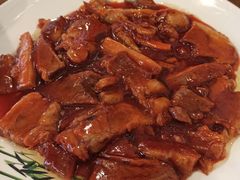 黄焖牛肉-天津乾毓德饭庄·清真传统炒菜·海鲜烧烤(咸阳路店)