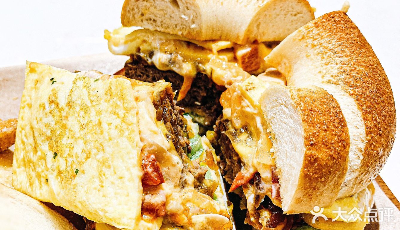 🥯首家贝果专营店来啦｜M’s Bagel Lab