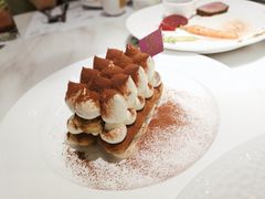 传统意式提拉米苏-Deer Park鹿园西餐(仁恒置地广场店)
