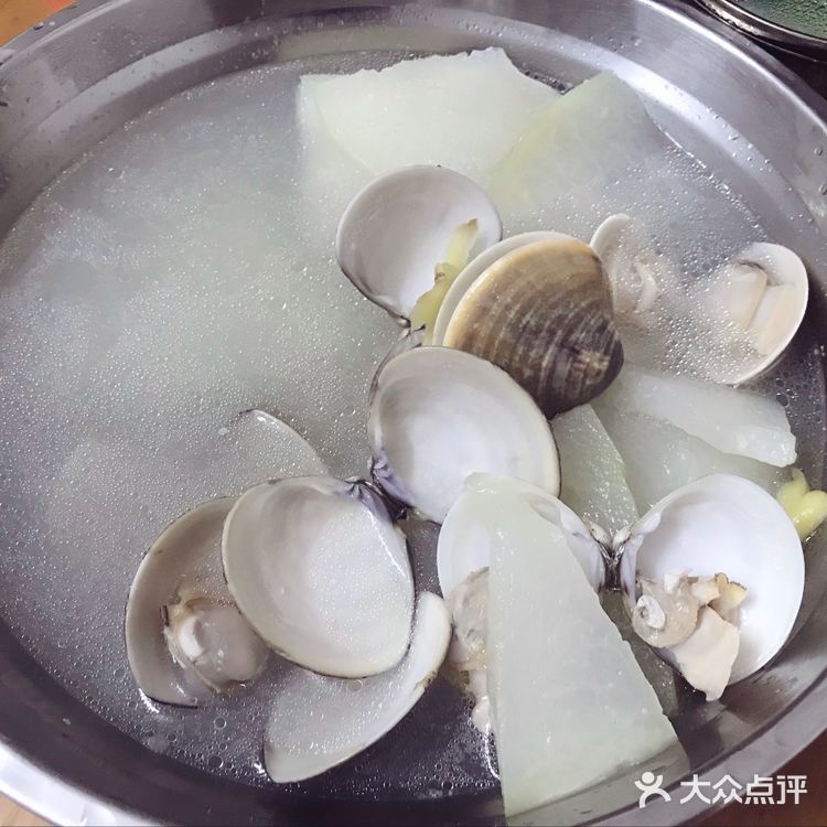 冬瓜海白汤—海的味道你知道