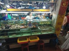 -班赞海鲜市场