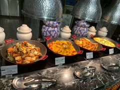 自助取餐区-南通滨江洲际酒店-西集自助餐厅