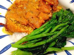 咖喱鸡肉饭-香港威特瑞茶餐厅(小白楼音乐厅店)