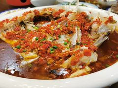 剁椒鱼头-湘聚缘湘菜馆(斜土路店)