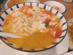 番茄鸡蛋面-關東雪东北菜(中庚漫游城店)
