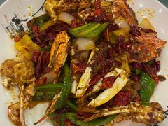 香辣蟹-绿雅居原生态农庄(小涌店)