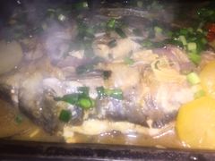 -探鱼·鲜青椒爽麻烤鱼(三水广场店)