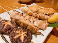 串烤拼盘-有喜屋·鲜鸡板前烧鸟(徐家汇店)