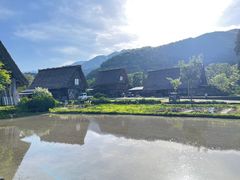-白川乡与五箇山的合掌构造村落
